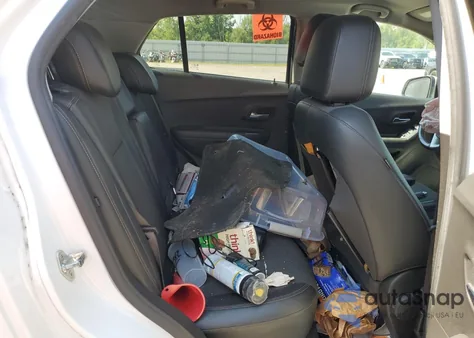 2018 Chevrolet Trax 1Lt from USA, damaged, VIN KL7CJLSB3JB727825